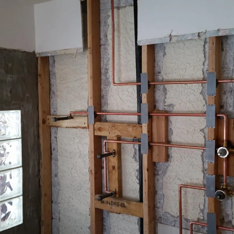 Copper pipe installation for Repiping in Franklin